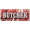 Signmission BUTCHER BANNER SIGN shop meat quality usda beef pork poultry B-120 Butcher - alternate 1